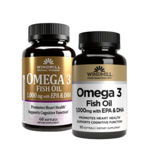 OMEGA 3 WINDMILL 60/90CAPS