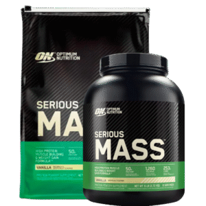 SERIOUS MASS 6LB/12LB