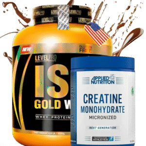 ISO GOLD WHEY 3KG+ CREATINA AP 500GR