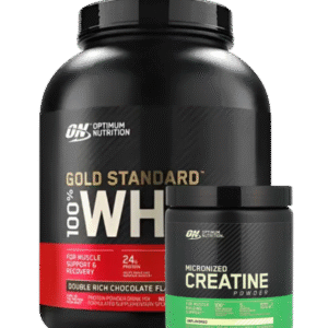GOLD STANDARD 100%WHEY 5LB+ CREATINA ON 300GR