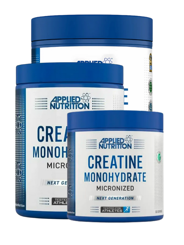 Creatina Applied Nutrition 250g/500g